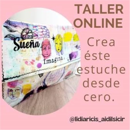 Kit Crea estuche con Lidia Ricis