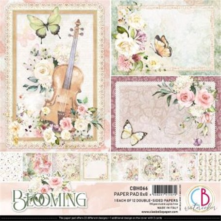 Colección Ciao Bella Blooming Pad 8x8"