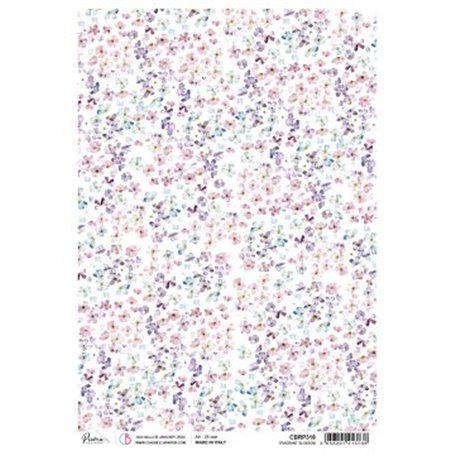 Papel de Arroz A4 Piumac Fragrant blossom 21x29,7 cm