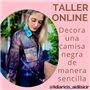 Kit Decora Camisa Negra con Lidia Ricis