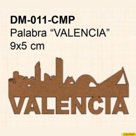 ICONO VALENCIA 9x59x5CM