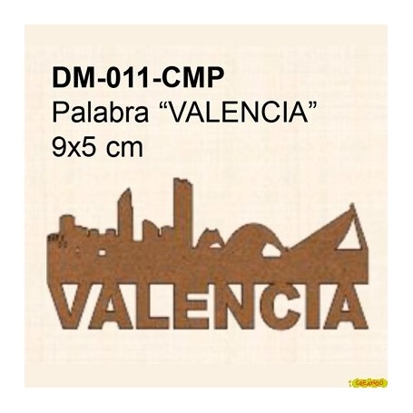 ICONO VALENCIA 9x59x5CM