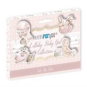 Die cuts Lullababy Baby Girl 