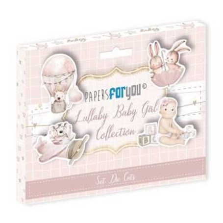 Die cuts Lullababy Baby Girl 