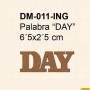 PALABRA DAY 6,5x2,5CM