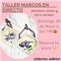 Kit Taller Marcos en Directo con Lidia Ricis
