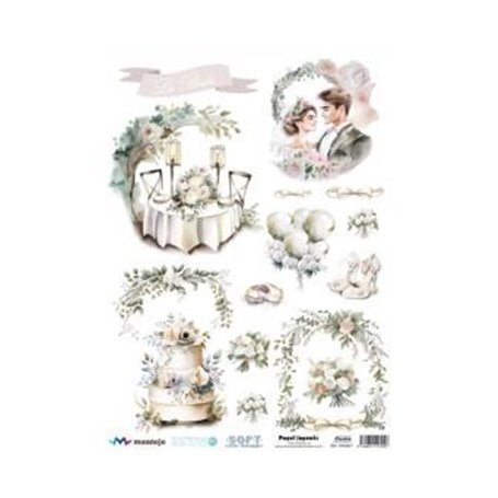 Papel de Arroz Japonés Soft BODA 5, 30x41cm