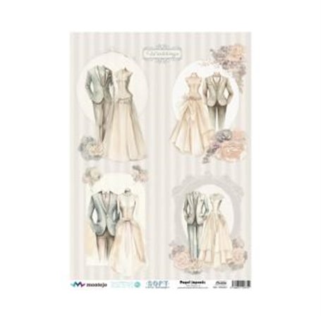 Papel de Arroz Japonés Soft BODA 4, 30x41cm