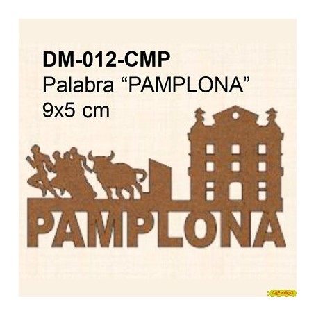 ICONO PAMPLONA 9x59x5