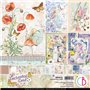 Colección Ciao Bella Enchanted Land  Paper Pad 12x12 12 papeles