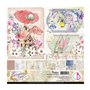 Colección Ciao Bella Enchanted Land Paper Pad 8x8 12 papeles