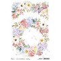 Papel de Arroz A4  Piuma Blooming everyday 21x29,7 cm