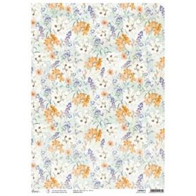 Papel de Arroz Piuma Magical Blooms A3 