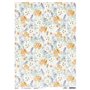 Papel de Arroz Piuma Magical Blooms A3 