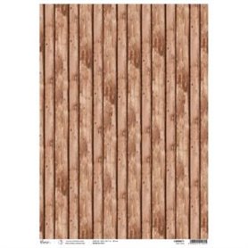 Papel de Arroz Piuma Barn Wood A3 