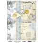 Papel de Arroz A3 Nº 824