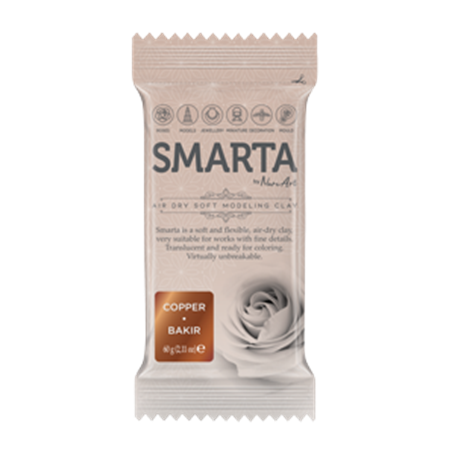 Arcilla SMarta Copper 60g