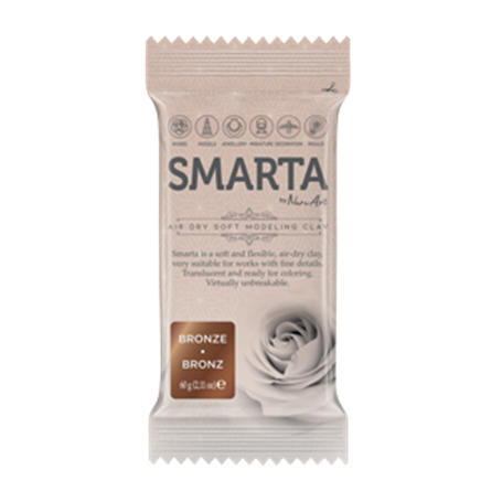 Arcilla SMarta Bronze 60g