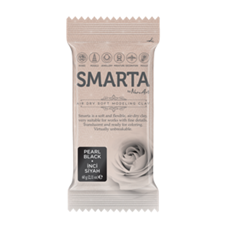 Arcilla SMarta Black 60g