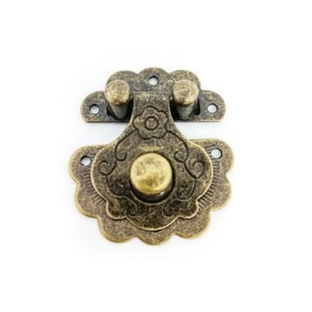 Cierre para caja Flor (3.7x4cms)