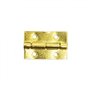 Bisagra metalica Oro Brillante 16x10mm