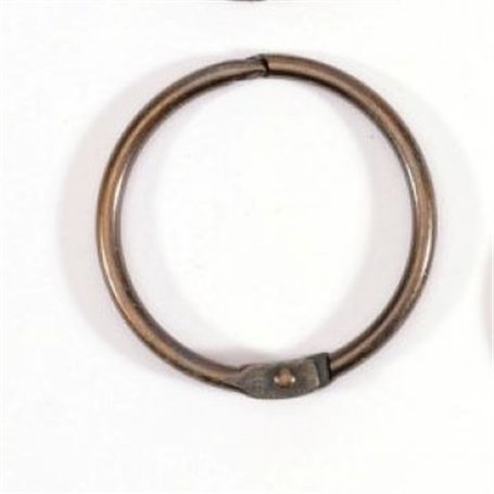 Anilla para Encuadernación Oro Viejo 30mm