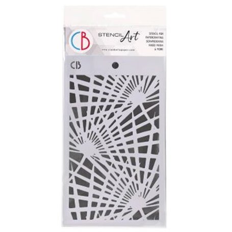 Texture Stencil Palm Leaves 12,5x20cm