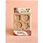 Molde de Silicona Smarta Cookies 13x10x1,4cm