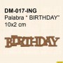 PALABRA BIRTHDAY 10x2CM