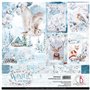 Colección Ciao Bella Winter Journey Paper Pad 12x12 12 papeles