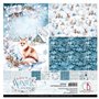 Colección Ciao Bella Winter Journey Patterns Pad 12x12"