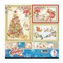 Colección Ciao Bella Dear Santa Pad 8x8"