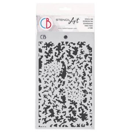 Texture Stencil Frozen 12,5x20cm