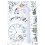 Papel de Arroz Piuma Enchanted winter A3 