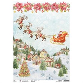 Papel de Arroz Piuma Gift from North Pole A3 