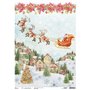 Papel de Arroz Piuma Gift from North Pole A3 