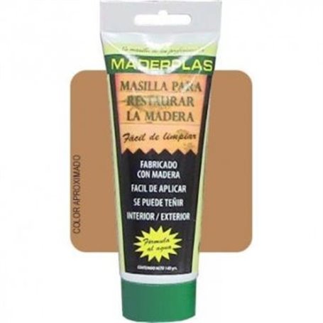 Masilla Madera Maderplas Cerezo 140grl