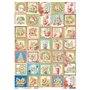 Papel de Arroz Piuma Jolly advent journey A3 