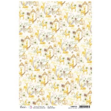 Papel de Arroz A4 Piuma Magic of the year 21x29,7 cm