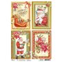 Papel de Arroz A4 Piuma Dear Santa cards 21x29,7 cm