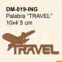 PALABRA TRAVEL 10x4,5CM