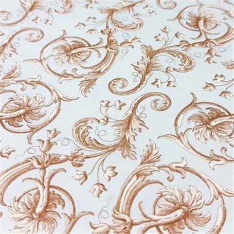 2 Papeles ROSSI Baroque Flowers 70x50cm 