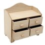 Mueble 4 Cajones 25x21x18cm