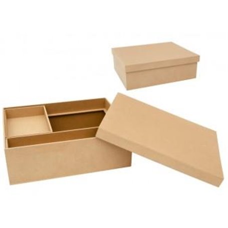 Caja Bautizo 41,5x34x13,5cm