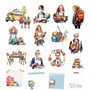 Die Cuts PFY "Regreso a la Escuela" 16 piezas.