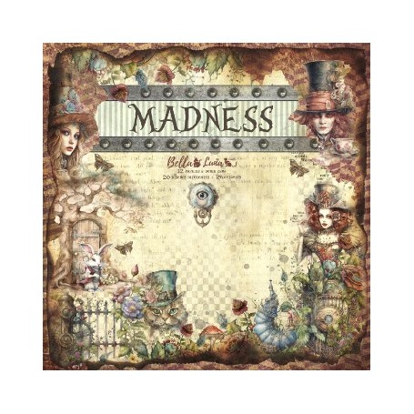 Colección "MADNESS" 30x30