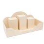 Base con 3 Cajas 40x20x18.5cm