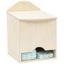 Pañalera Madera Pino 25.5x28x38cm