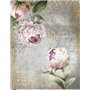 Papel De Arroz La Vie en Rose Peonies II 54x70cm