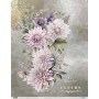 Papel De Arroz La Vie en Rose Dahlias I 54x70cm